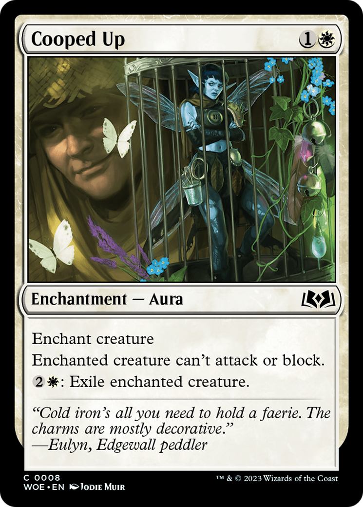 Cooped Up [Wilds of Eldraine] | Card Merchant Takapuna