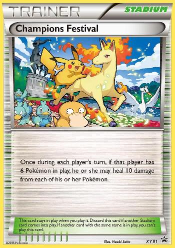 Champions Festival (XY91) (2015) [XY: Black Star Promos] | Card Merchant Takapuna