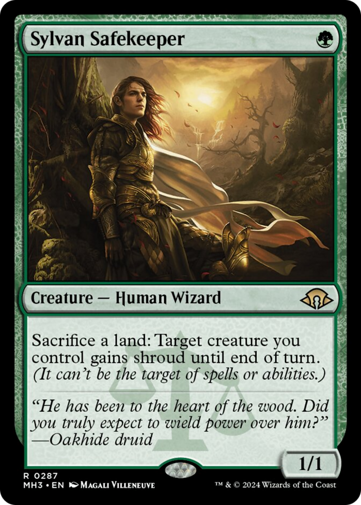 Sylvan Safekeeper [Modern Horizons 3] | Card Merchant Takapuna