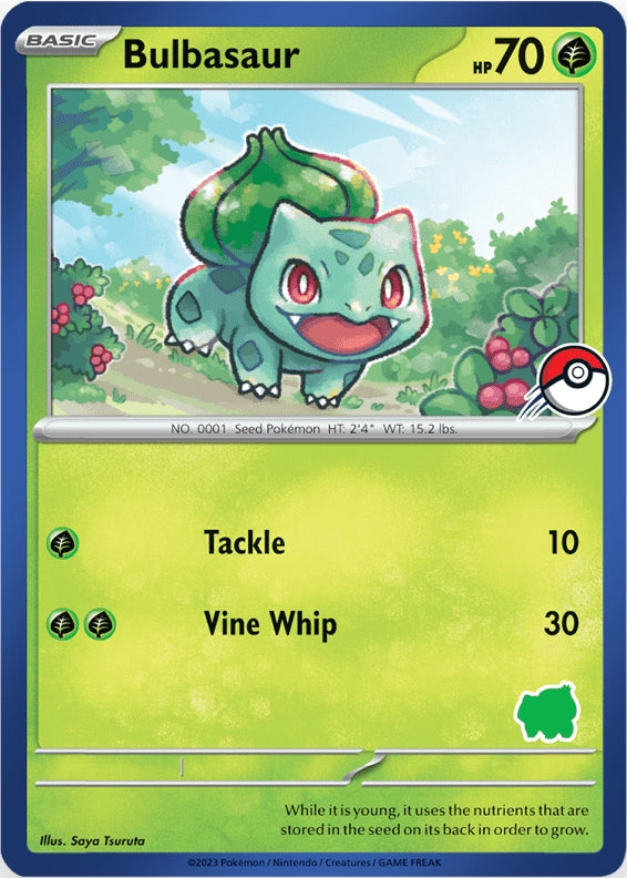 Bulbasaur (Blue Border) [My First Battle] | Card Merchant Takapuna