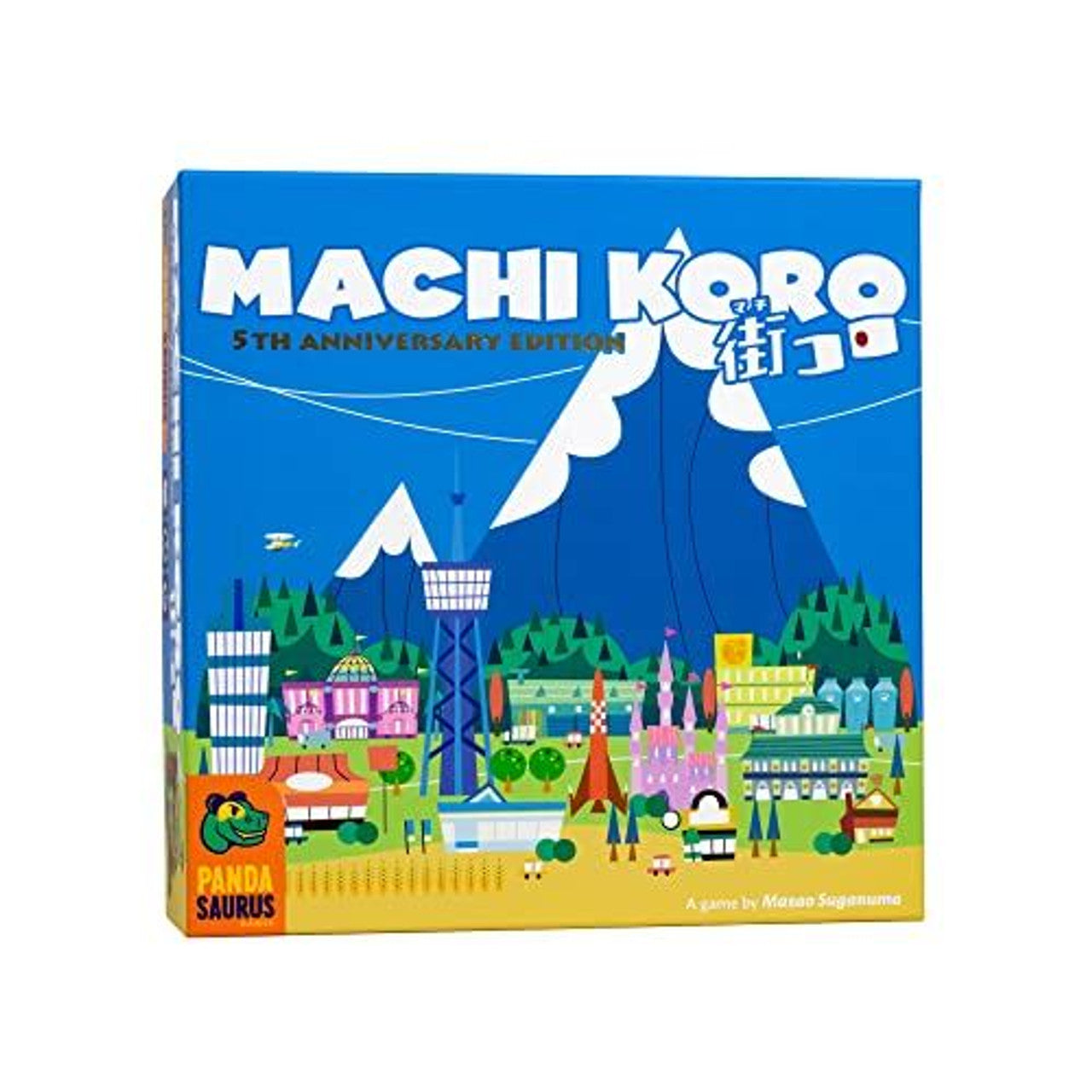 Machi Koro (5th Anniversary Edition) | Card Merchant Takapuna