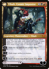 Valki, God of Lies // Tibalt, Cosmic Impostor [Secret Lair: From Cute to Brute] | Card Merchant Takapuna