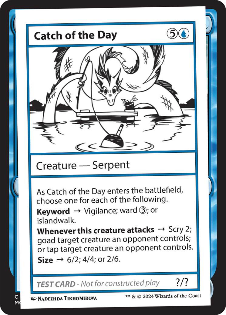 Catch of the Day [Mystery Booster 2 Playtest Cards] | Card Merchant Takapuna