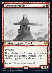 Harmonic Prodigy (Sketch) [Modern Horizons 2] | Card Merchant Takapuna