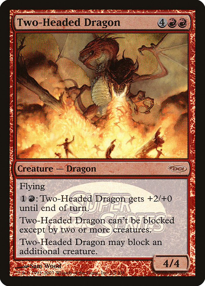 Two-Headed Dragon [Junior Super Series] | Card Merchant Takapuna