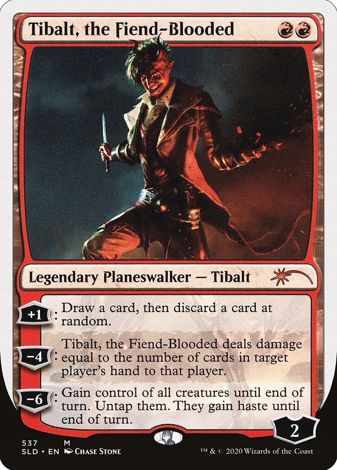 Tibalt, the Fiend-Blooded [Secret Lair Drop Promos] | Card Merchant Takapuna