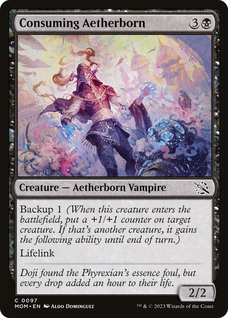 Consuming Aetherborn [March of the Machine] | Card Merchant Takapuna