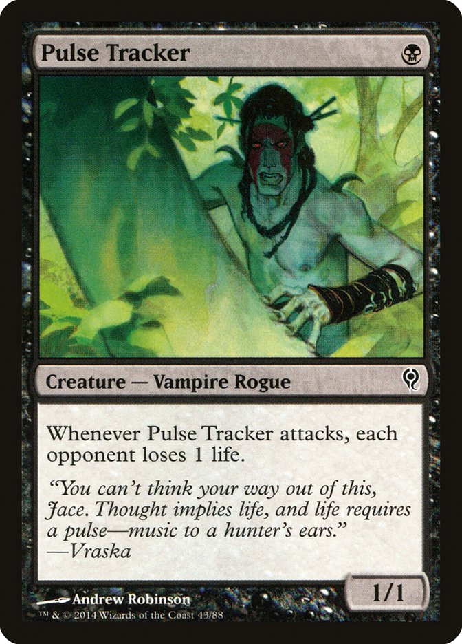 Pulse Tracker [Duel Decks: Jace vs. Vraska] | Card Merchant Takapuna