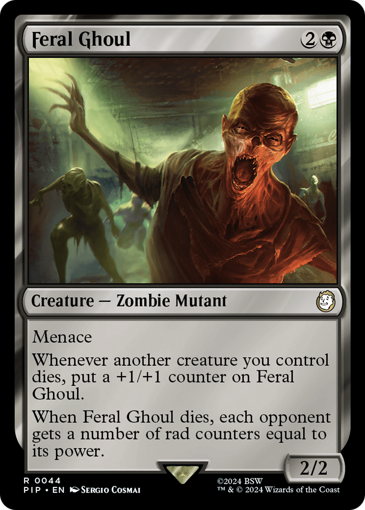 Feral Ghoul [Fallout] | Card Merchant Takapuna