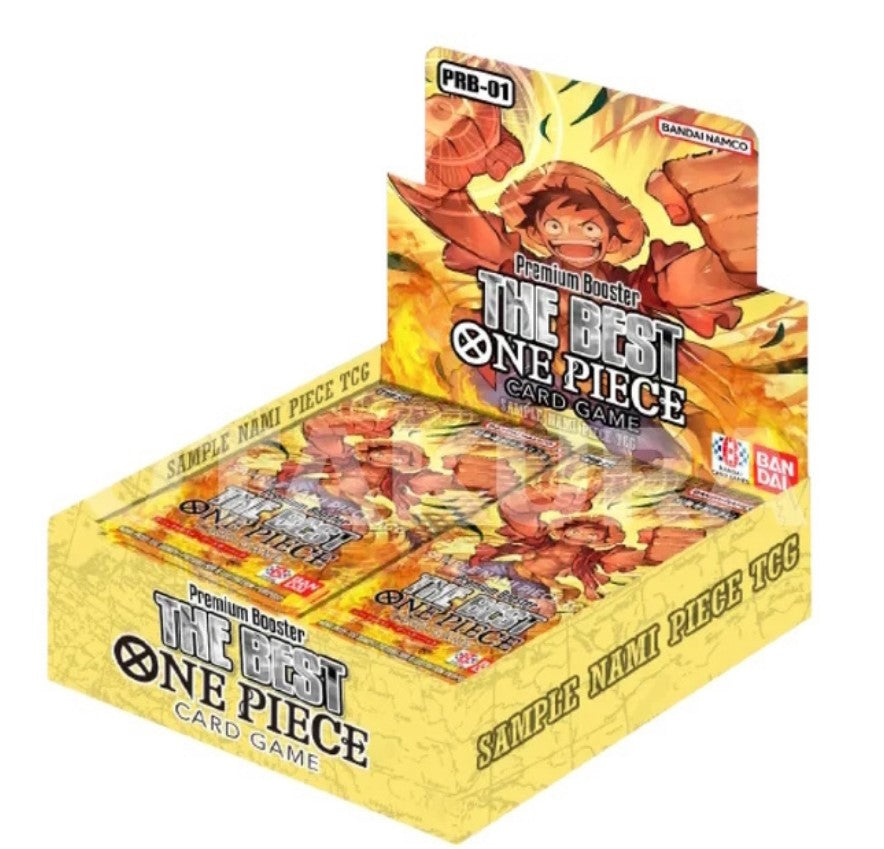 **PRE-ORDER** One Piece TCG Premium Booster Box [PRB-01] - The Best | Card Merchant Takapuna