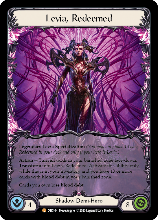 Levia, Redeemed // Blasmophet, Levia Consumed [DTD164] (Dusk Till Dawn) | Card Merchant Takapuna