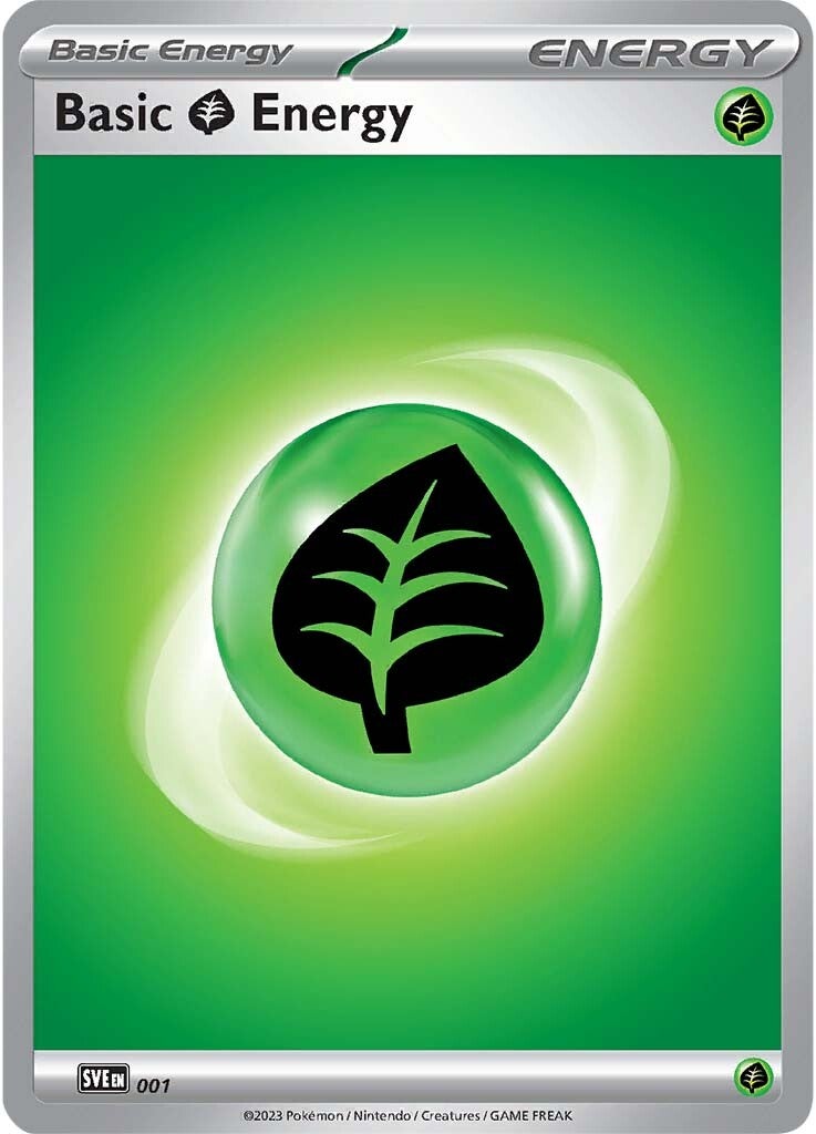 Grass Energy (001) [Scarlet & Violet: Base Set] | Card Merchant Takapuna