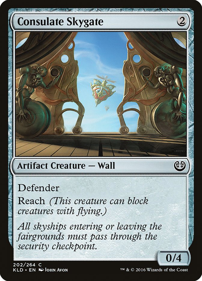 Consulate Skygate [Kaladesh] | Card Merchant Takapuna