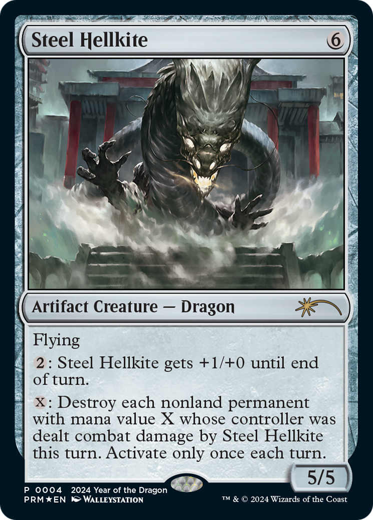 Steel Hellkite [Standard Showdown Promos] | Card Merchant Takapuna