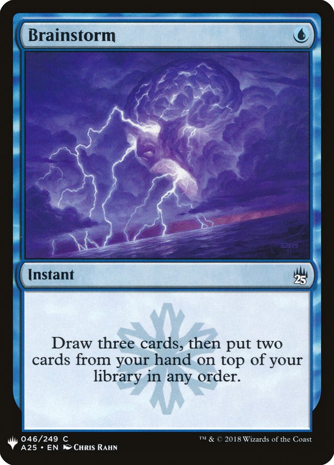 Brainstorm [Mystery Booster] | Card Merchant Takapuna