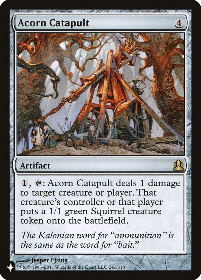 Acorn Catapult [The List] | Card Merchant Takapuna