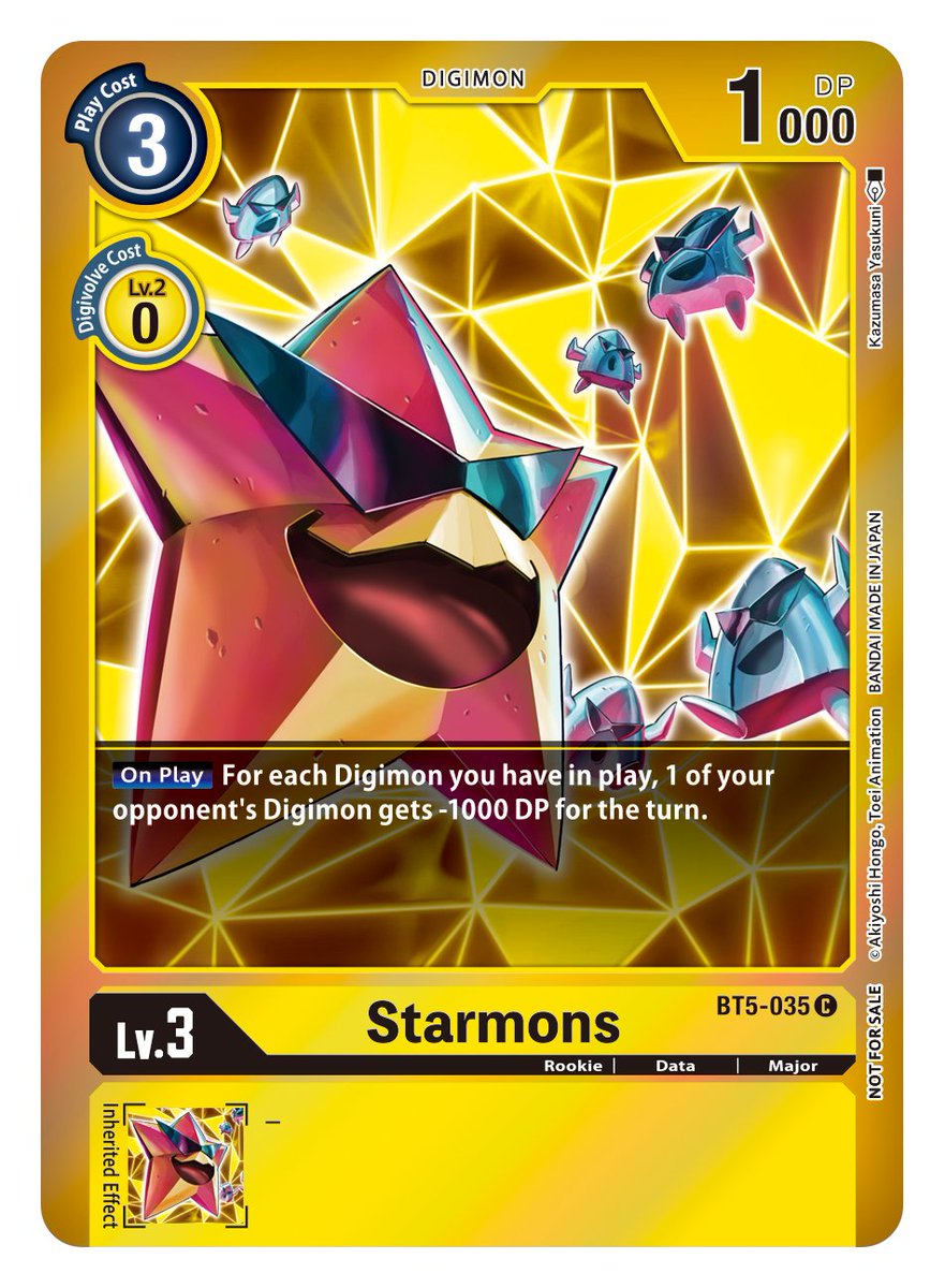 Starmons [BT5-035] (Event Pack 2) [Battle of Omni] | Card Merchant Takapuna