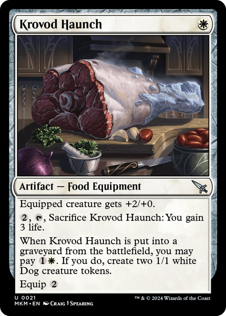 Krovod Haunch [Murders at Karlov Manor] | Card Merchant Takapuna