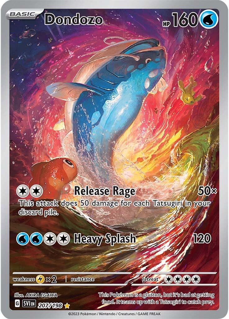 Dondozo (207/198) [Scarlet & Violet: Base Set] | Card Merchant Takapuna