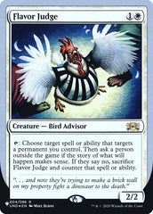 Flavor Judge (Unfinity Foil Edition) [The List] | Card Merchant Takapuna