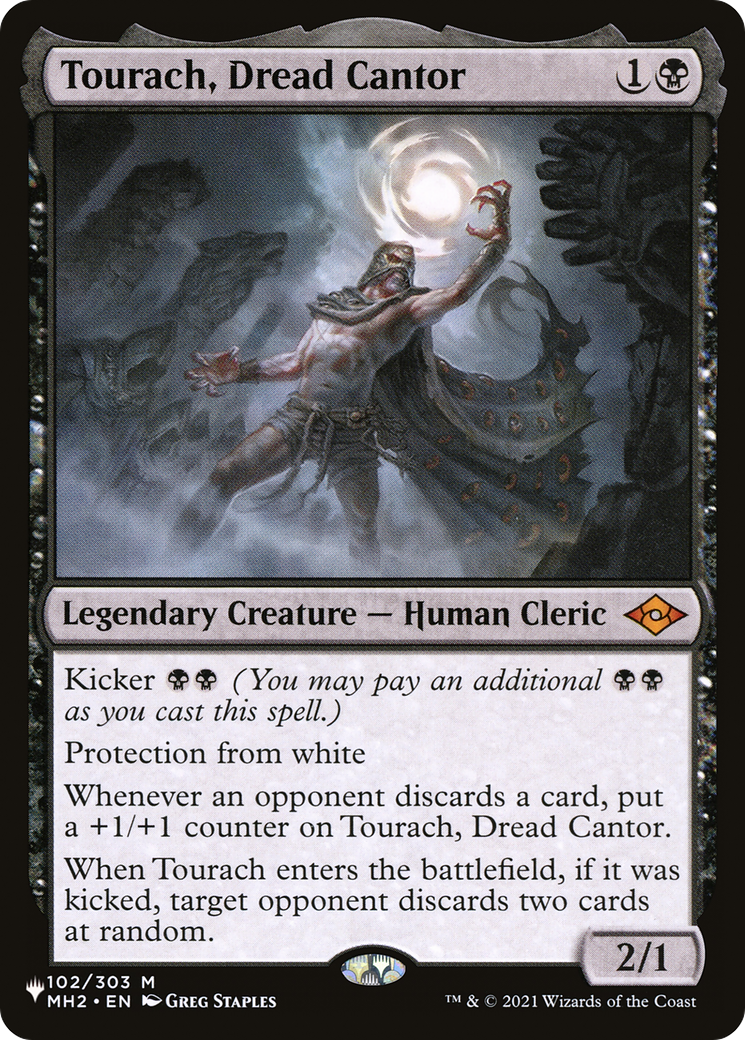 Tourach, Dread Cantor [The List] | Card Merchant Takapuna