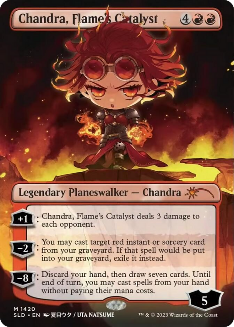 Chandra, Flame's Catalyst [Secret Lair Drop Series] | Card Merchant Takapuna