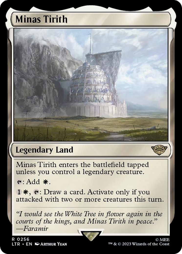 Minas Tirith [The Lord of the Rings: Tales of Middle-Earth] | Card Merchant Takapuna