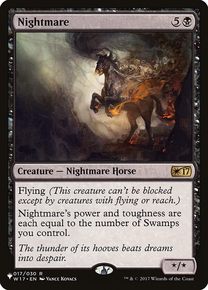 Nightmare [The List] | Card Merchant Takapuna