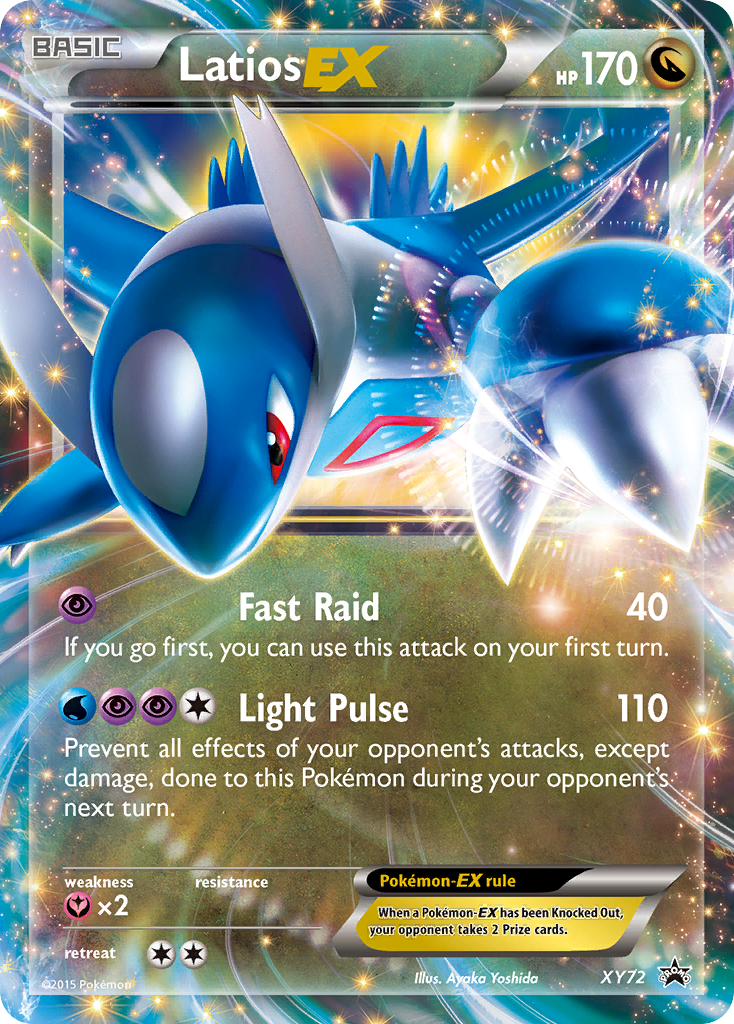 Latios EX (XY72) [XY: Black Star Promos] | Card Merchant Takapuna