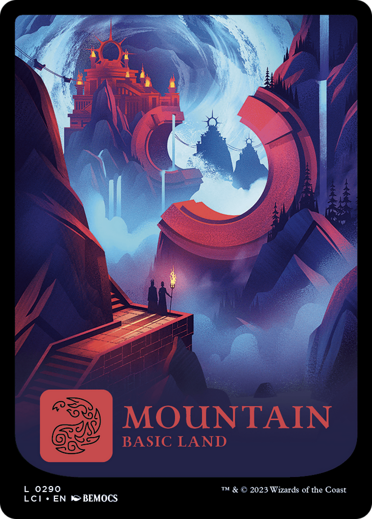 Mountain (0290) [The Lost Caverns of Ixalan] | Card Merchant Takapuna