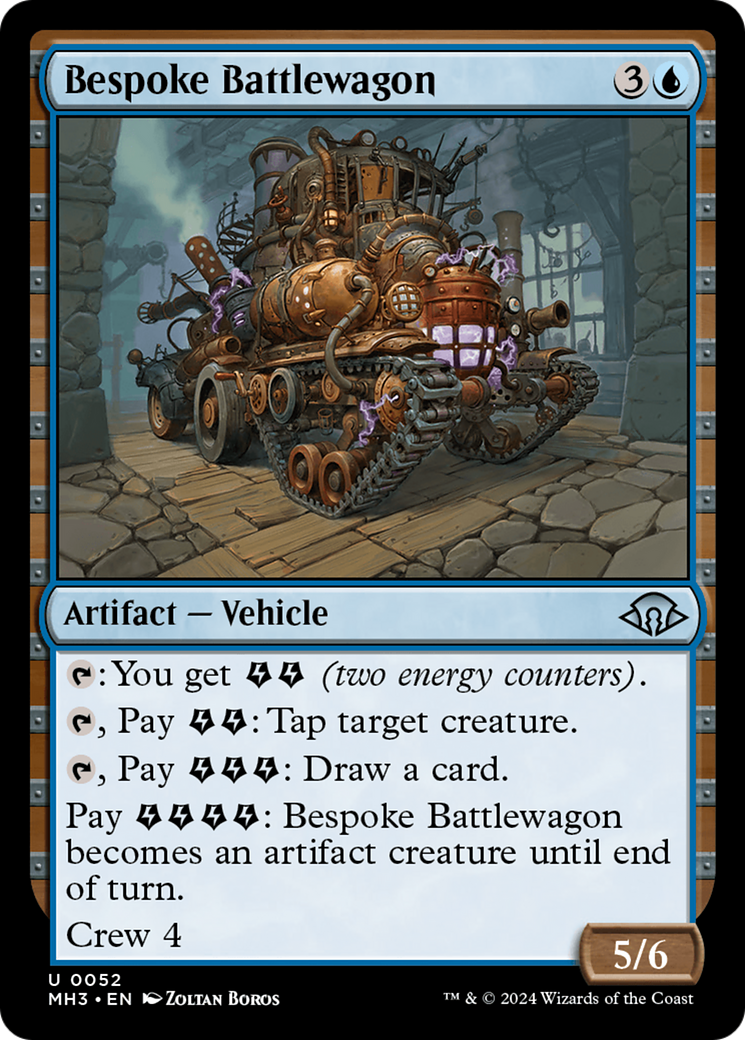 Bespoke Battlewagon [Modern Horizons 3] | Card Merchant Takapuna