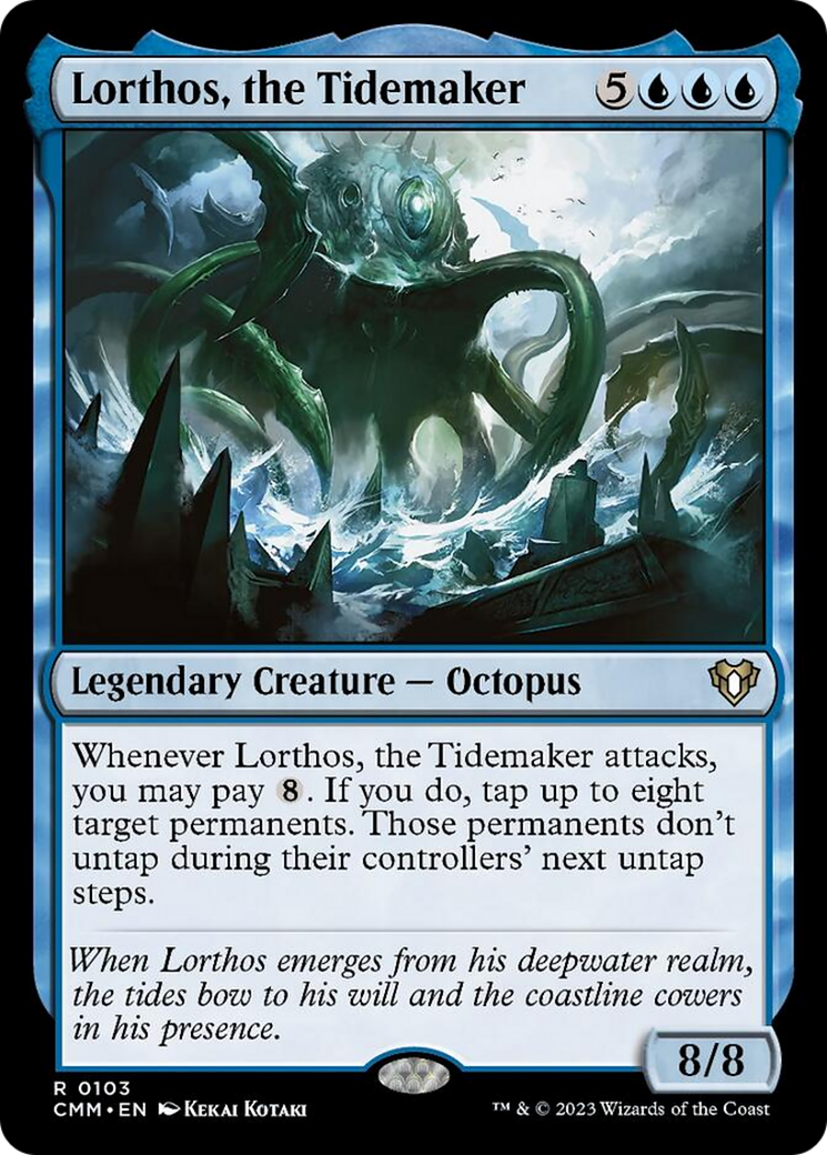 Lorthos, the Tidemaker [Commander Masters] | Card Merchant Takapuna