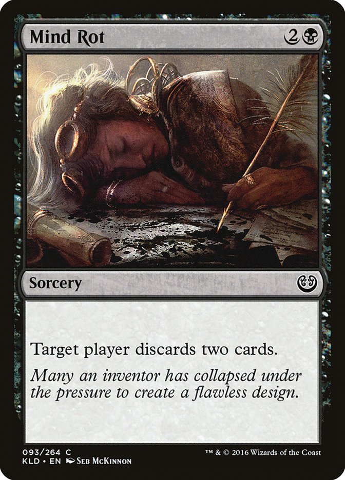 Mind Rot [Kaladesh] | Card Merchant Takapuna