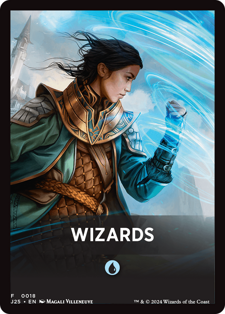 Wizards Theme Card [Foundations Jumpstart Front Cards] | Card Merchant Takapuna