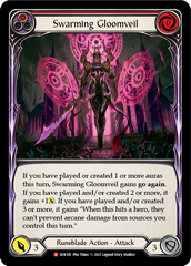 Swarming Gloomveil [EVR105] (Everfest)  1st Edition Normal | Card Merchant Takapuna