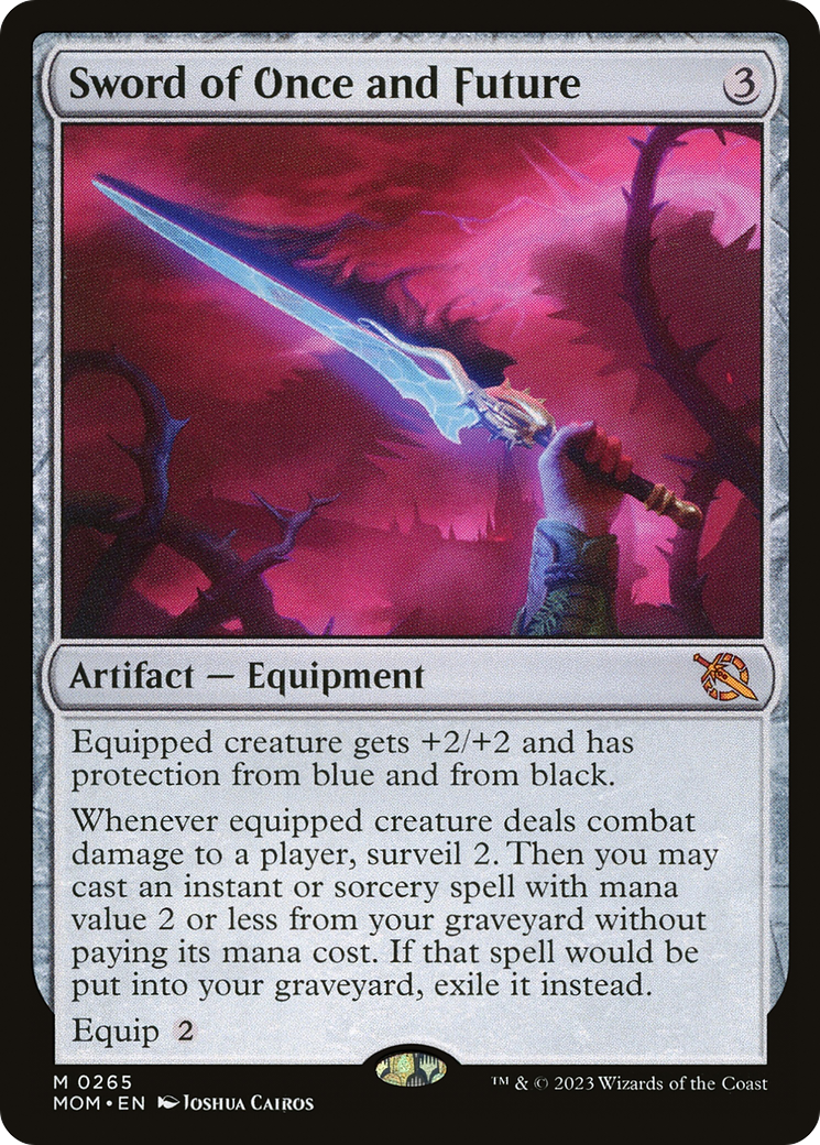 Sword of Once and Future [March of the Machine] | Card Merchant Takapuna