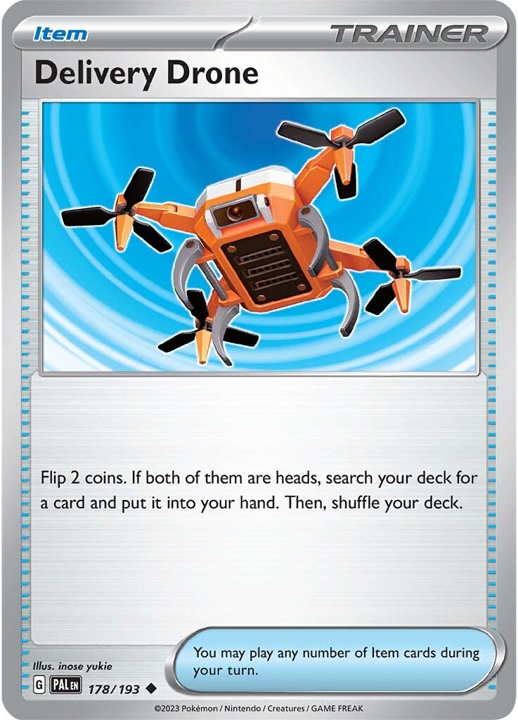 Delivery Drone (178/193) [Scarlet & Violet: Paldea Evolved] | Card Merchant Takapuna