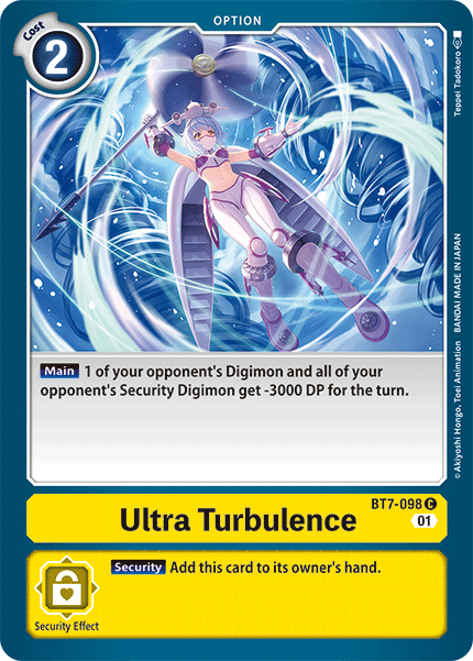 Ultra Turbulence [BT7-098] [Next Adventure] | Card Merchant Takapuna