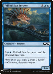 Frilled Sea Serpent [Mystery Booster] | Card Merchant Takapuna