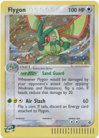 Flygon (15/97) (Winner) [League & Championship Cards] | Card Merchant Takapuna