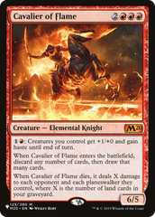 Cavalier of Flame [The List Reprints] | Card Merchant Takapuna