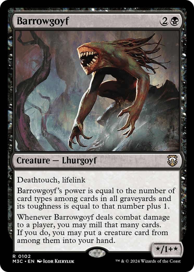 Barrowgoyf [Modern Horizons 3 Commander] | Card Merchant Takapuna