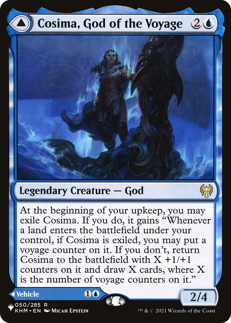 Cosima, God of the Voyage // The Omenkeel [Secret Lair: From Cute to Brute] | Card Merchant Takapuna