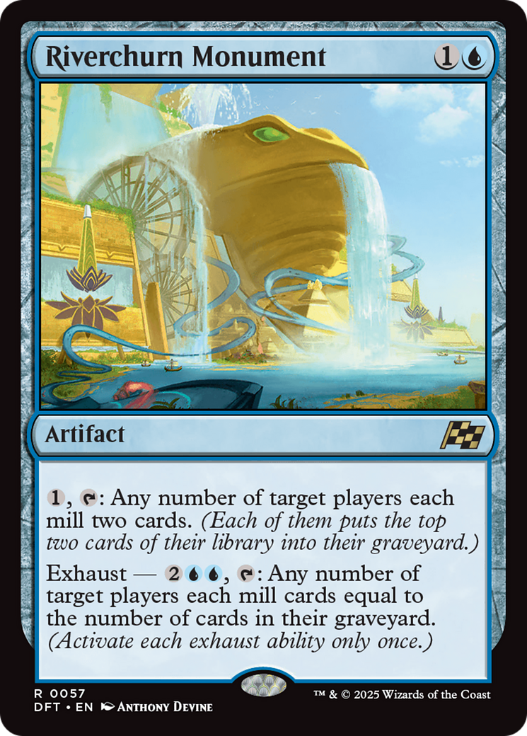 Riverchurn Monument [Aetherdrift] | Card Merchant Takapuna