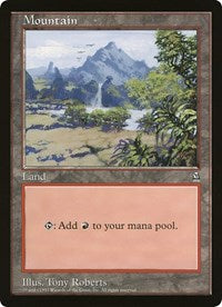 Mountain (Oversized) [Oversize Cards] | Card Merchant Takapuna