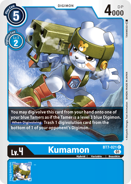 Kumamon [BT7-021] [Next Adventure] | Card Merchant Takapuna