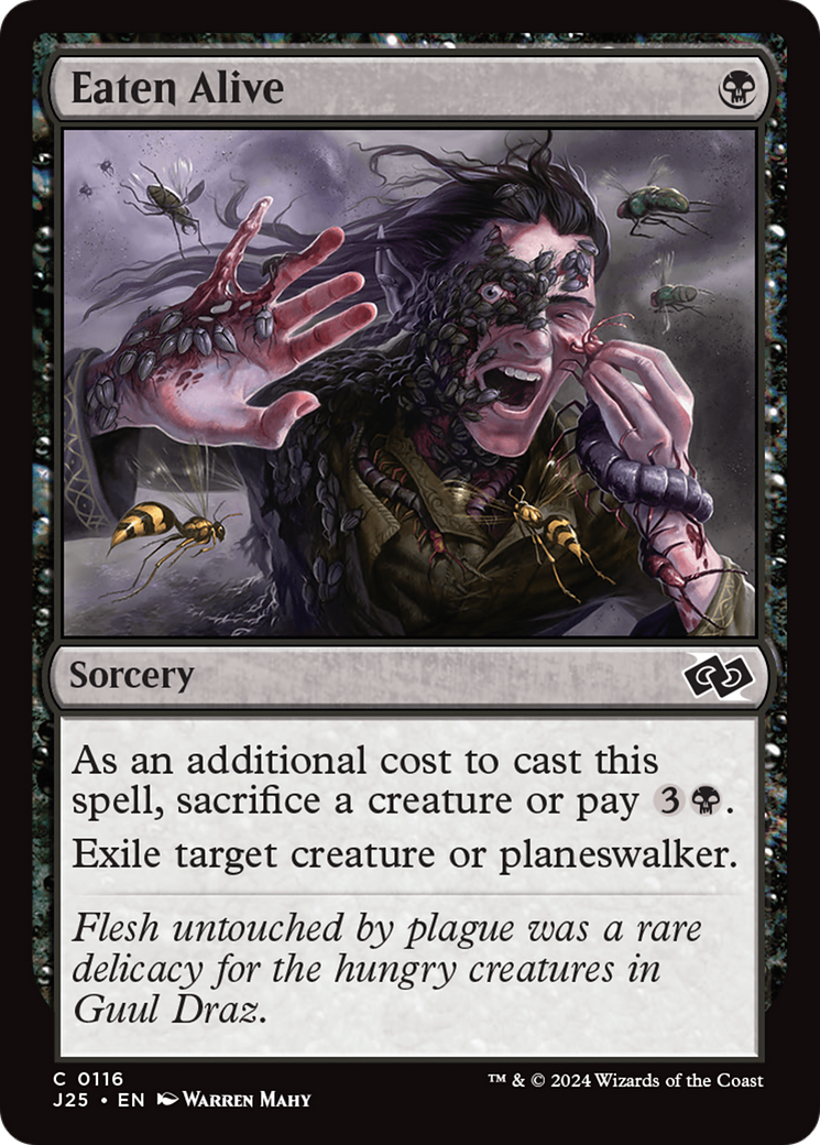 Eaten Alive [Foundations Jumpstart] | Card Merchant Takapuna