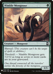 Nimble Mongoose [Mystery Booster] | Card Merchant Takapuna