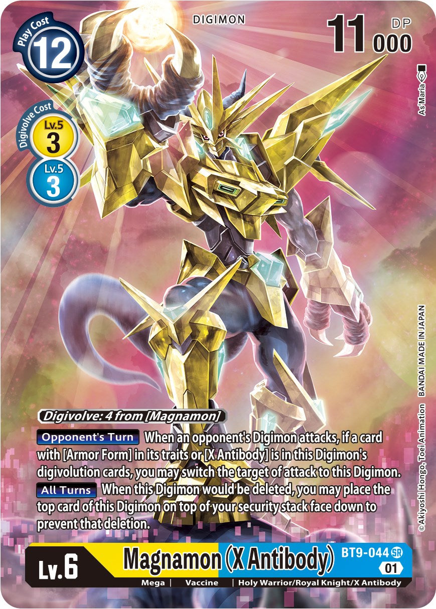 Magnamon (X Antibody) [BT9-044] (Alternate Art) [X Record] | Card Merchant Takapuna