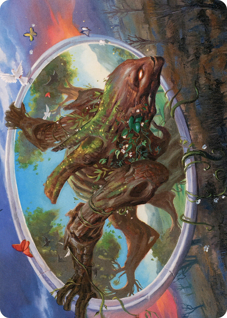 Gaea's Will Art Card [Modern Horizons 2 Art Series] | Card Merchant Takapuna